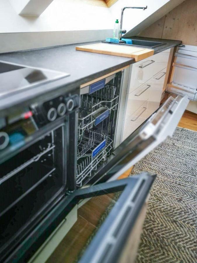 Ferienwohnung 아버제 외부 사진