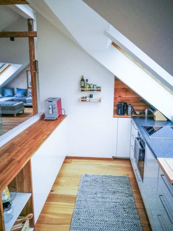 Ferienwohnung 아버제 외부 사진