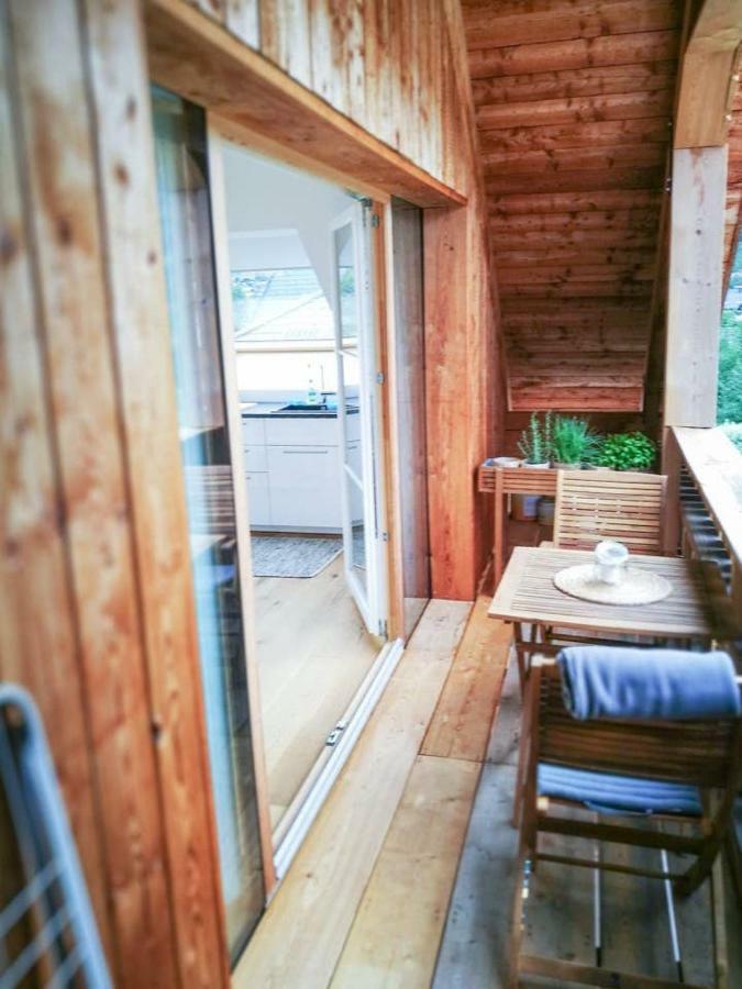 Ferienwohnung 아버제 외부 사진