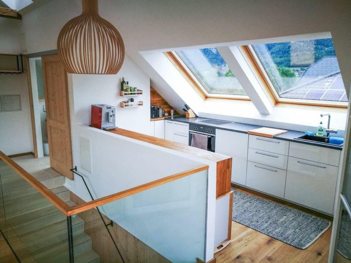 Ferienwohnung 아버제 외부 사진