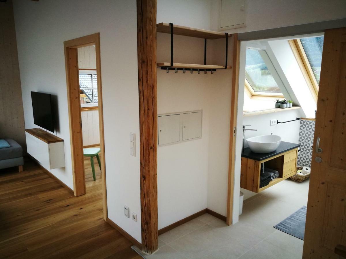 Ferienwohnung 아버제 외부 사진